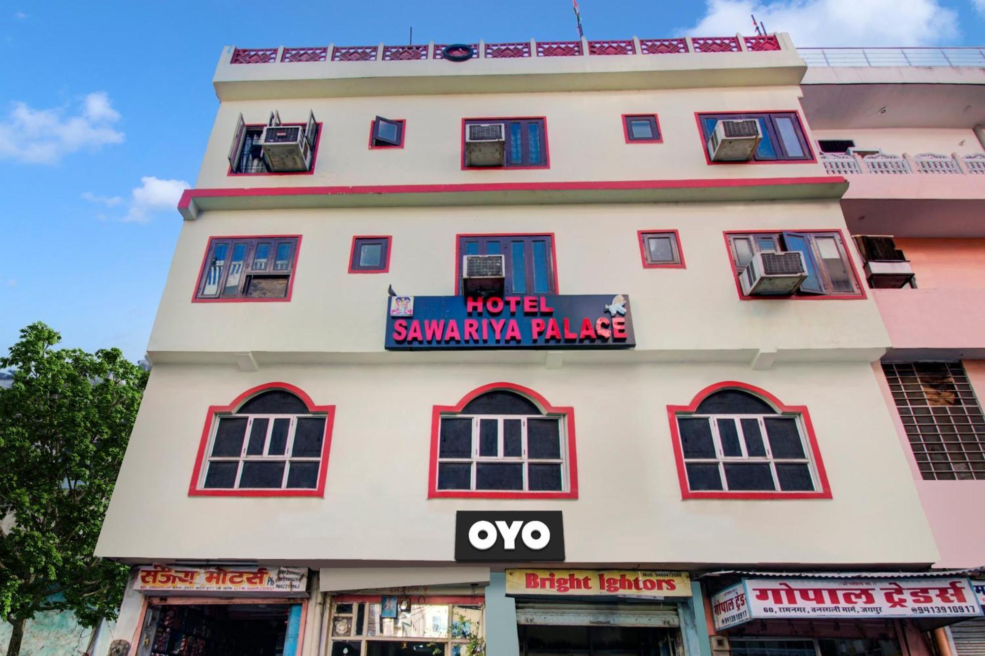 ג'איפור Hotel Sanwariya Palace מראה חיצוני תמונה